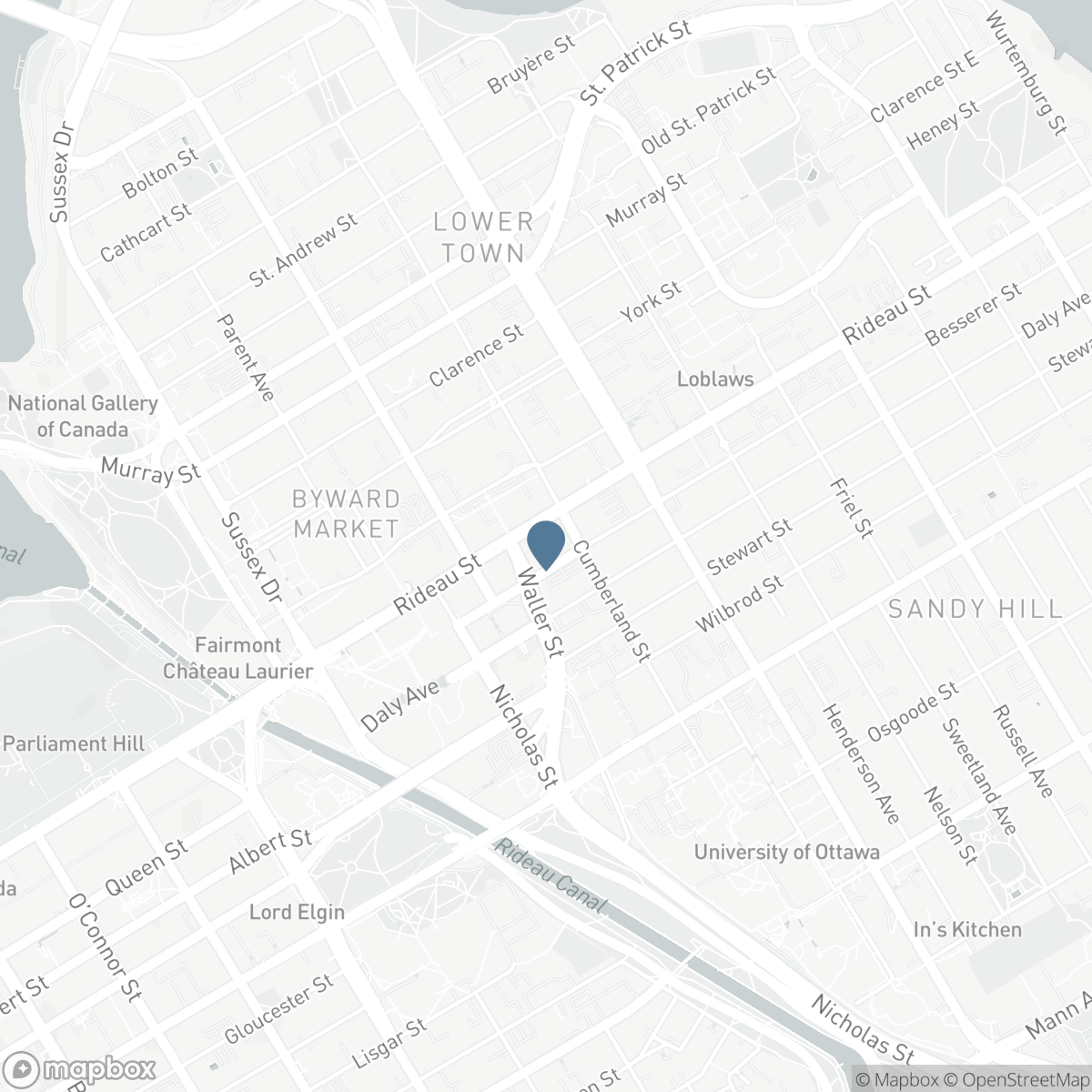 2302 - 234 RIDEAU STREET, Ottawa, Ontario K1N 0A9